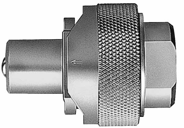 COUPLER RING LOCK TYPE PLUG, 700R-4P RC-1/2