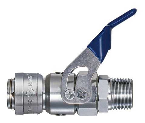 HI COUPLER PURGE SYSTEM, PV-30SM MALE R3/8"