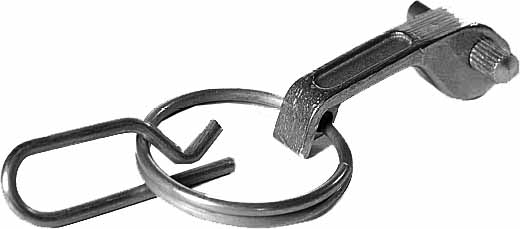 HANDLE RING & PIN F/CAM&GROOVE, COUPLING S.STEEL 2" SM990050