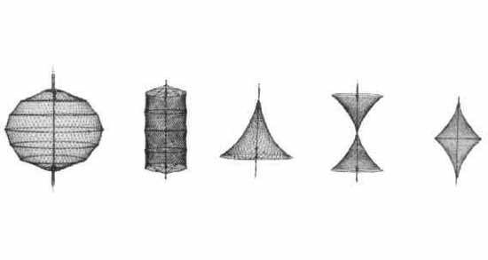 DOUBLE CONICAL, SHAPE NET 610MM
