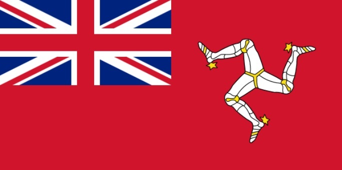 FLAG CIVIL ENSIGN, ISLE OF MAN 3' X 5'
