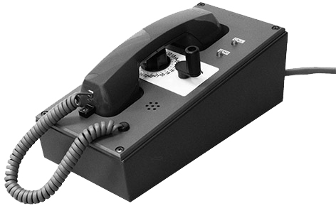 TELEPHONE MARINE BATTERY LESS, SELECTIVE 12ST DESK ODS5181-1