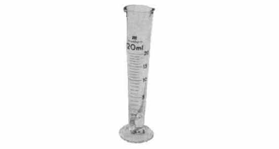 CYLINDER GLASS 500CM3, GRADUATED