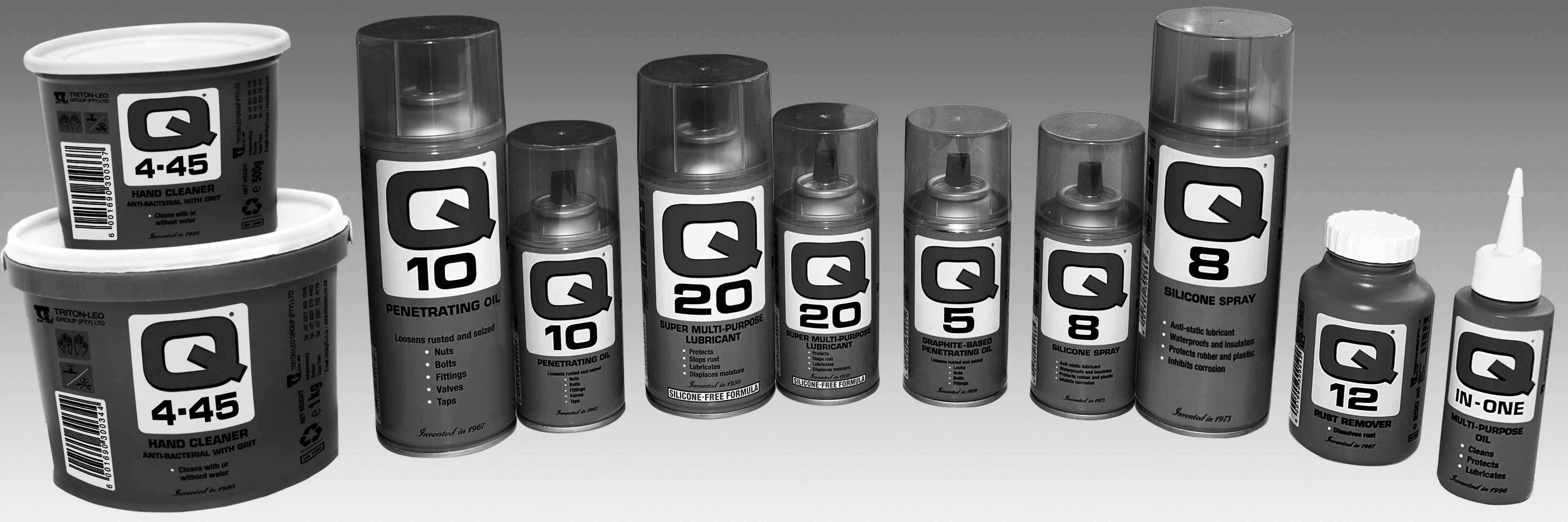 RUST REMOVER TRITON-LEO, Q12 RUST-OFF (PHOS) 200ML