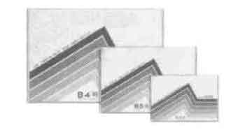 CARD HOLDER PLASTIC HARD CLEAR, B-3 369X520MM