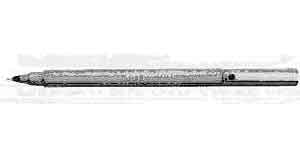 SIGN PEN WATER-SOLUBLE RED, 0.2MM