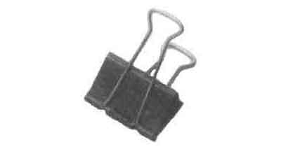 FOLD BACK CLIP 25MM