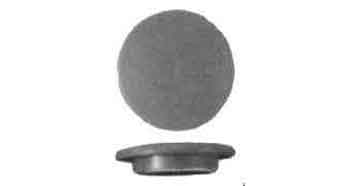 MAGNET PAPER HOLDING, 30MM DIAM BLUE