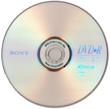 DVD-R BLANK DISC 4.7GB, 5'S/PKT