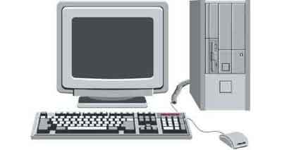 PERSONAL COMPUTER DESK TOP, WINDOWS WITH DISPLAY