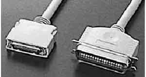 CABLE PRINTER DOS/V, 25MALEX36MALE 3.5MTR
