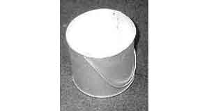 PAIL PAINT PLASTIC 4.0LTR