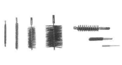 BRUSH TUBE STEEL CONDENSER, 50MM X 1/2" MALE THREAD