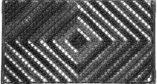 MAT DOOR WIRE NET COMBINATION, 45X75CM