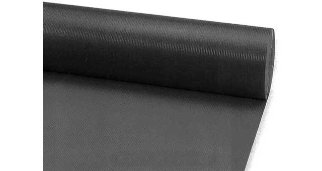 MATTING RUBBER CORRUGATED, 6X1000MMX5MTR