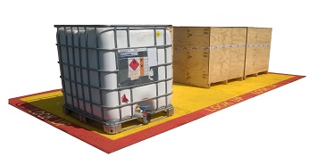 MAT CARGO LOADING HEAVY DUTY, ANTI SLIP DECKMATE 4500X3000MM