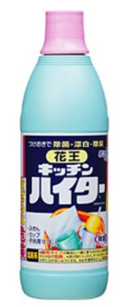 BLEACHING WATER FOR KITCHEN, 600ML