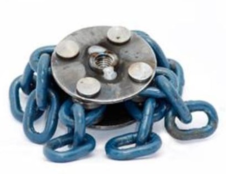 CHAIN DRUM R33 #033-3156, FOR RUSTIBUS ANGLE DE-SCALER
