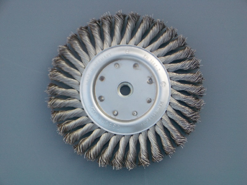 WIRE BRUSH R33 #033-3202, FOR RUSTIBUS ANGLE DE-SCALER
