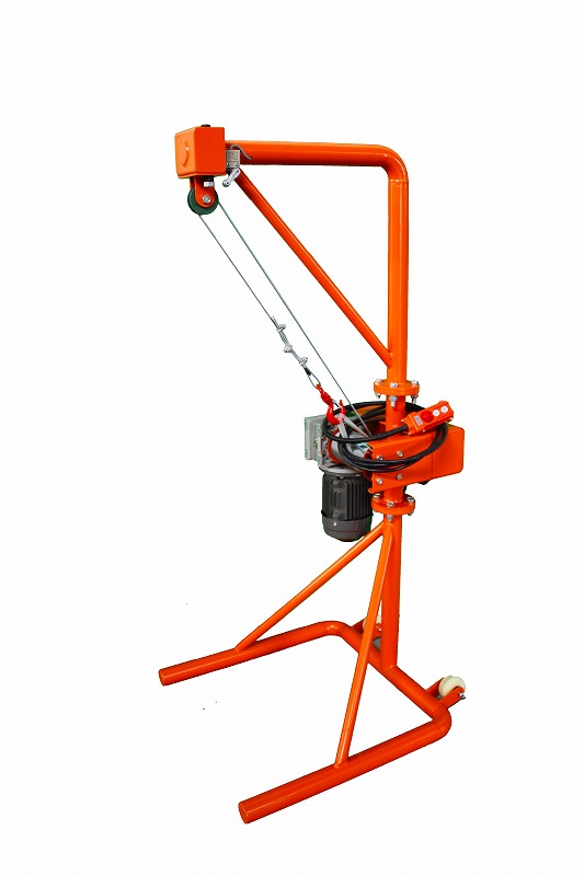 WINCH ELECTRIC DRIVEN, CAPACITY 200KGS 220V