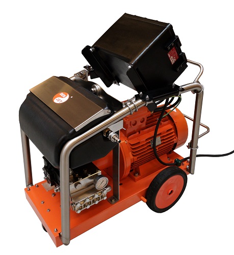 WATER BLASTER EXPLOSION PROOF, HIGH PRESSURE 500BAR