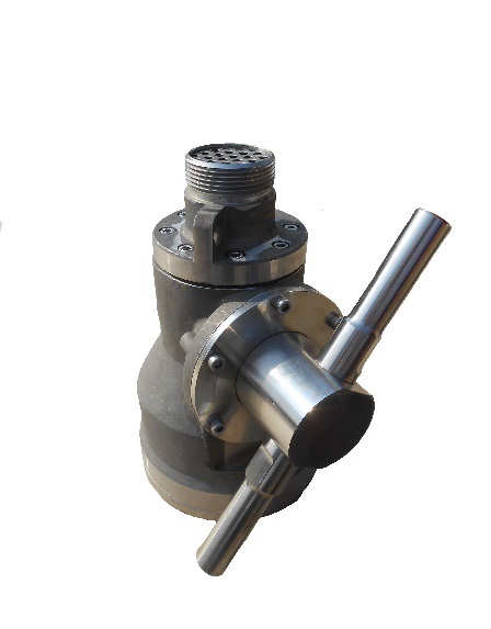TANK CLEANING MACHINE VP MINOR, S.STEEL 2X11MM NOZZLE