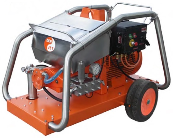 WATER BLASTER EXPLOSION PROOF, ULTRA HIGH PRESSURE 1380BAR