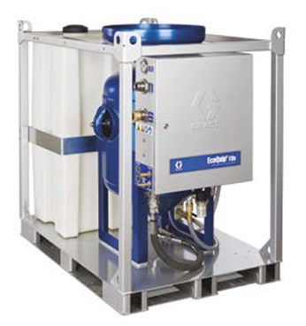 BLAST MACHINE GRACO ECOQUIP 2, EQS PNEUMATIC CONTROL #262962