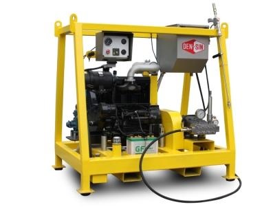 WATER BLASTER ULTRA HIGH, PRESSURE DIESEL C-1100/18D