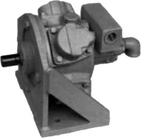 MOTOR AIR RADIAL PISTOIN TYPE, FLANGE MOUNT MODEL DM1 0.86KW