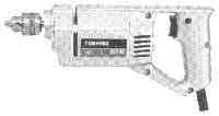 DRILL ELECTRIC PORTABLE 6.5MM, AC220V 1-PHASE