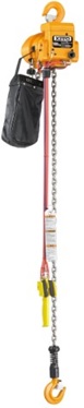 HOIST CHAIN PNEUMATIC 3TON, 3MTR 5.4MTR/MIN