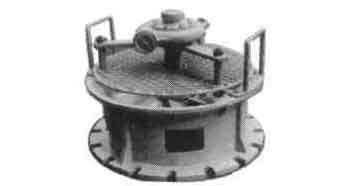 TURBINE FAN WATER DRIVEN, MODEL KWF-400M 100-290M3/MIN