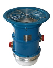 FAN GAS FREEING WATER DRIVEN, PORTABLE VP800W 8700M3/HR