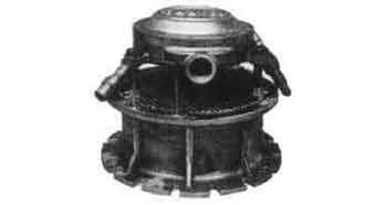 TURBINE FAN STEAM/PNEUMATIC, DRIVEN MODEL KTF300