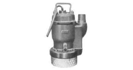 SUMP PUMP ELEC LIFT 14MTR, 0.4M3/MIN AC200V 3-PHASE