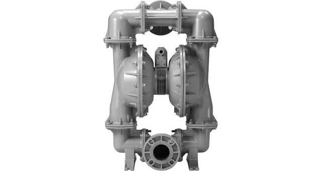 PUMP DIAPHRAGM VERSA-MATIC, E2 2" STAINLESS BODY 0-155GPM