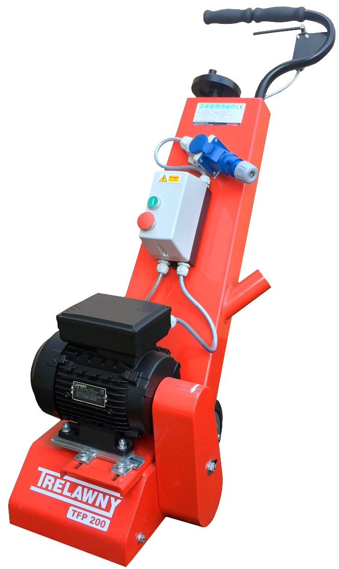 DECK SCALER ELEC POWER TFP200, TRELAWNY W195MM AC110V 1P 50HZ