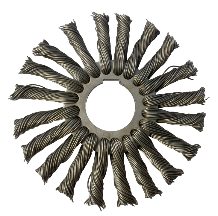 BRUSH WIRE TWISTED KNOT, #320.9620 FOR DE-SCALER TFP200