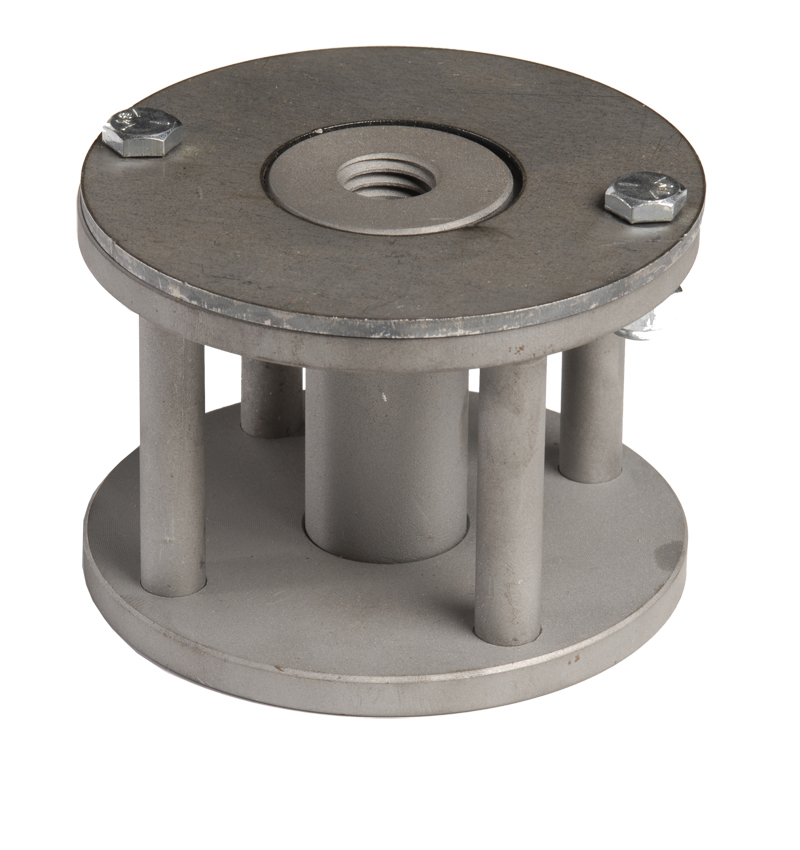 HUB W/PIN F/TRELAWNY HAND-HELD, DECK SCALER 4" CUTTER 438.0409