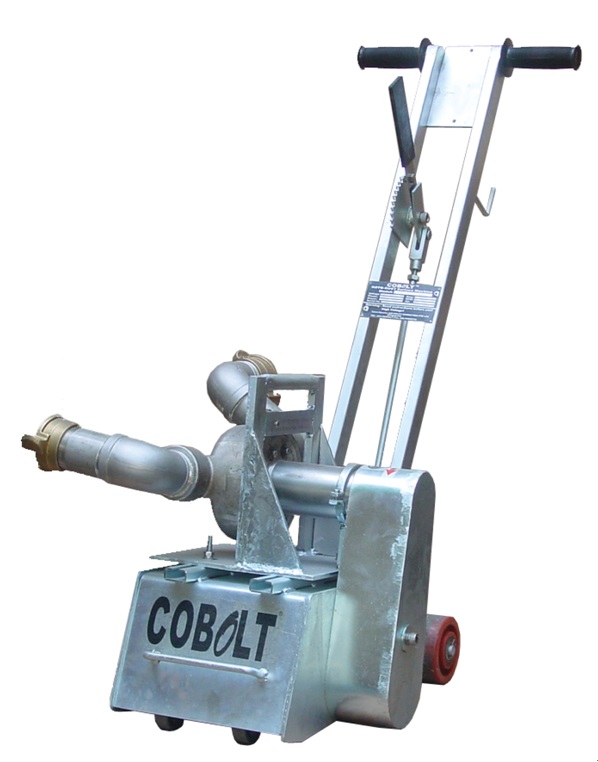 SCALING MACHINE WATER OPERATED, WIDTH 200MM COW-200 70M3/HOUR