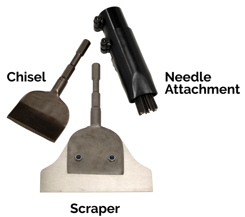 CHISEL FOR LONG REACH SCALER, BLADE WIDTH 25MM #705.1101