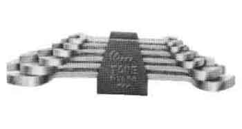 WRENCH SET DOUBLE OPEN END, #30 3/8X7/16 TO 15/16X1" 6'S