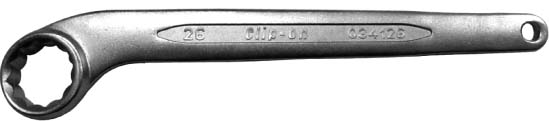 WRENCH 12-POINT SINGLE END, 10MM
