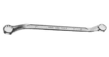WRENCH 12-POINT DOUBLE OFFSET, 19X21MM