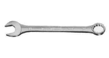 WRENCH OPEN & 12-POINT BOX, 2-1/8"