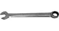 WRENCH OPEN & RACHET TYPE, 12-POINT BOX 19MM
