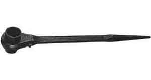 WRENCH SINGLE HEAD RATCHET, & SPUD 12-POINT 12MM
