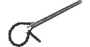 WRENCH CHAIN PIPE SINGLE JAW, 17-120MM CAPACITY