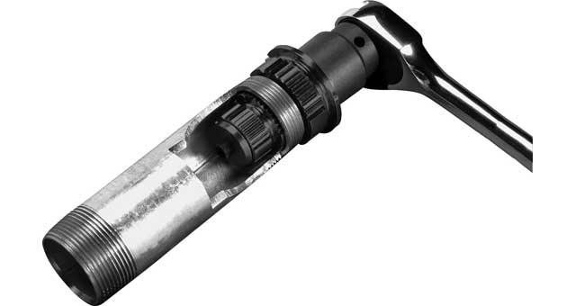 WRENCH PIPE INTERNAL, PIPEBUSTER FOR SCH40 1"&1-1/4"